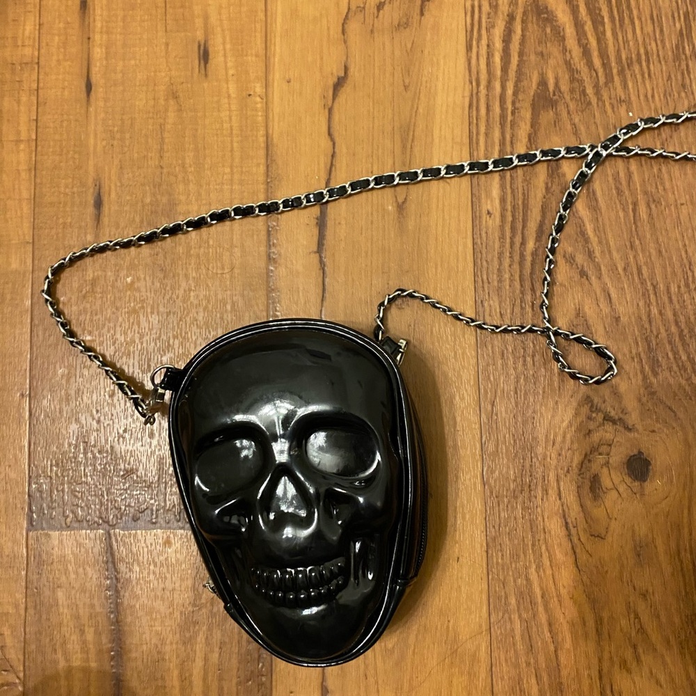 Skull purse crossbody